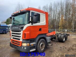 Scania R500 6x2 Euro5 Fahrgestell LKW