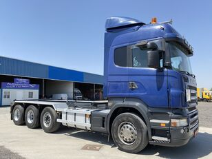 truk sasis Scania R500. 8X2 Chasis. EJE 9 TONELADAS