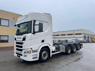 Scania R500 8x4 + RETARDER + PTO chassis truck