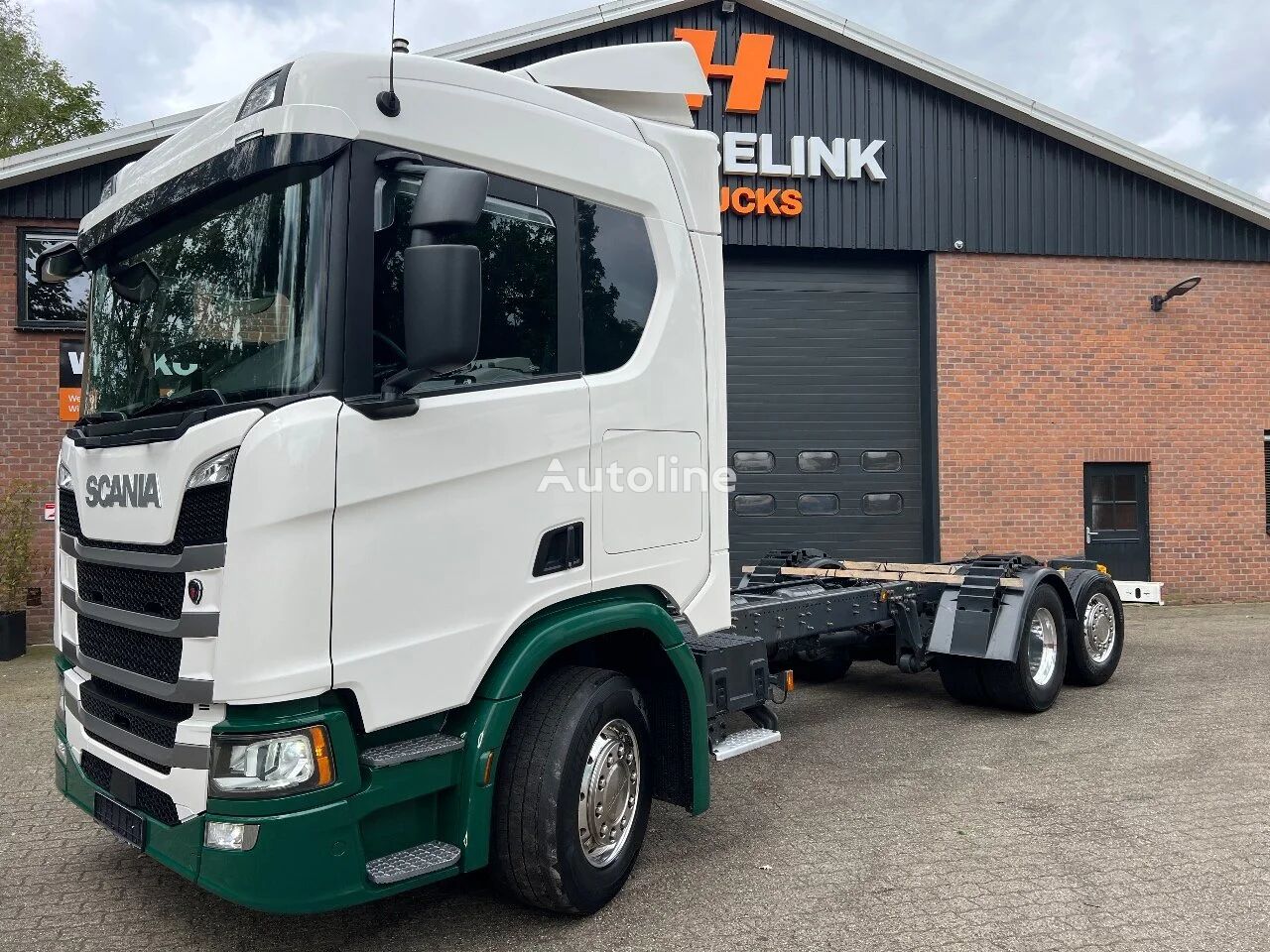 Scania R500 NGS 6X2 Lift + Lenkachse Retarder Alcoa, Top Fahrgestell LKW