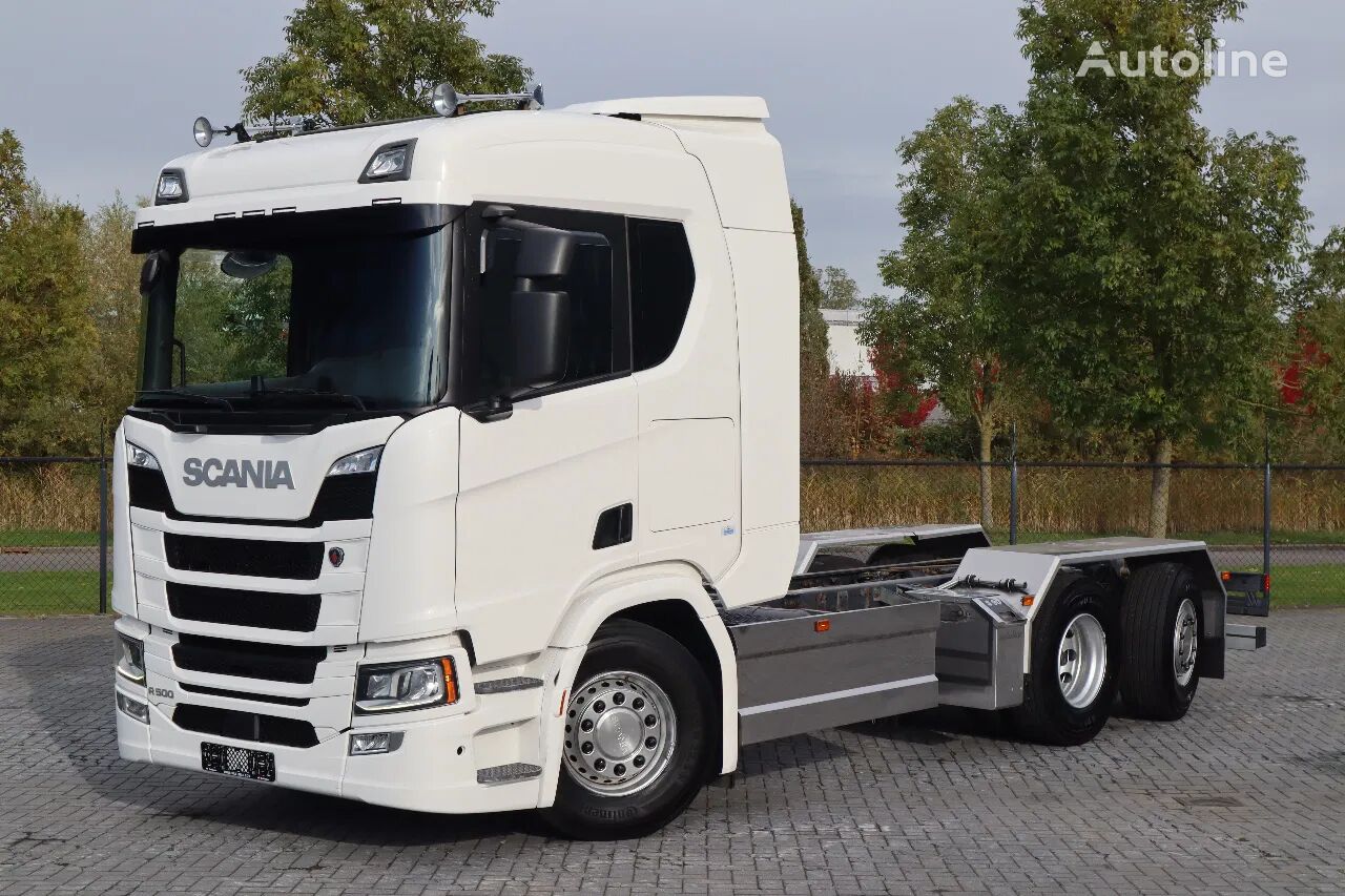 грузовик шасси Scania R500 NGS 6X2*4 | RETARDER | STEERING AXLE | PTO