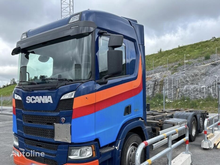 Scania R520 teherautó alváz