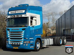 camion ch&acirc;ssis Scania R520 6X2/4 lift and steering axle - KING OF THE ROAD - WB 5100