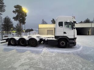 Scania R520 8x2 Full Air, No retarder chassis truck