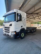 camion telaio Scania R520 8x4 Retarder/Full Air 2018