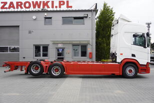 Scania R540 6&times;2 / Chassis 765 cm / GVW with a trailer 68 t chassis truck