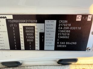 Venta de Scania R540 6x2 NO retarder camión chasis - Imagen 8 | Autoline MX Scania R540 6x2 NO retarder camión chasis | Imagen 8 - Autoline