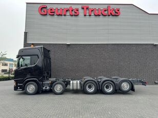 camion châssis Scania R540 NGS 10X4 TRIDEM CHASSIS NIEUW/NEUE/NEW FULL OPTIONS 2X IN S