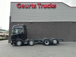 Scania R540 NGS 8X2 CHASSIS NIEUW/NEUE/NEW FULL OPTIONS 4X IN STOCK !!! chassis vrachtwagen