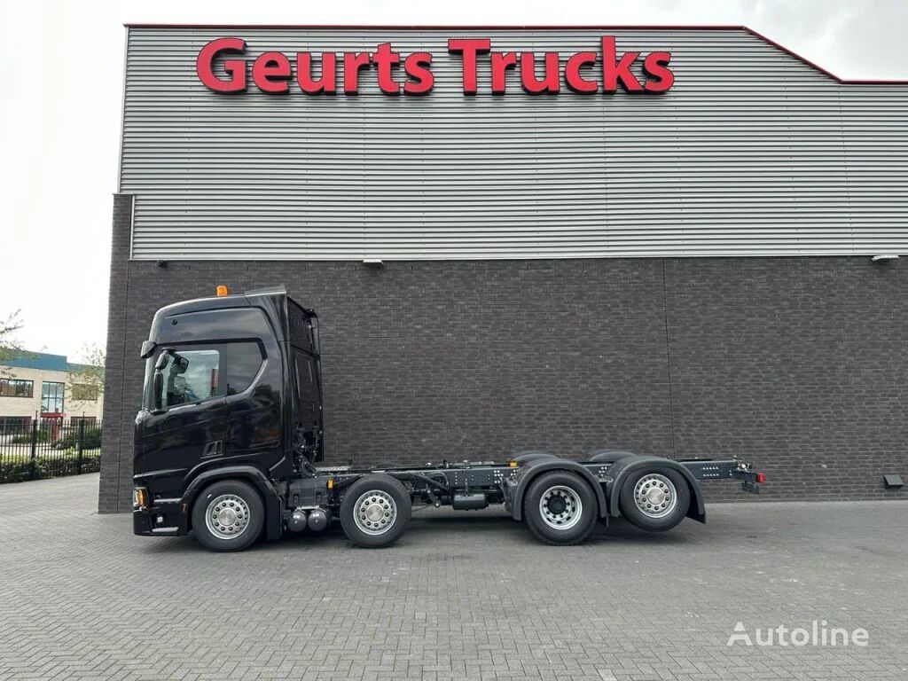 camião chassi Scania R540 NGS 8X2 CHASSIS NIEUW/NEUE/NEW FULL OPTIONS 4X IN STOCK !!!