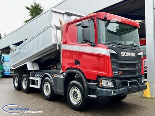 Scania R540 XT 8x4, Retarder chassis truck