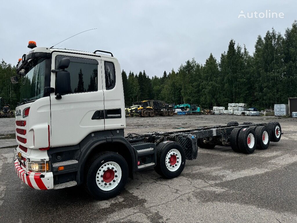 camion châssis Scania R560