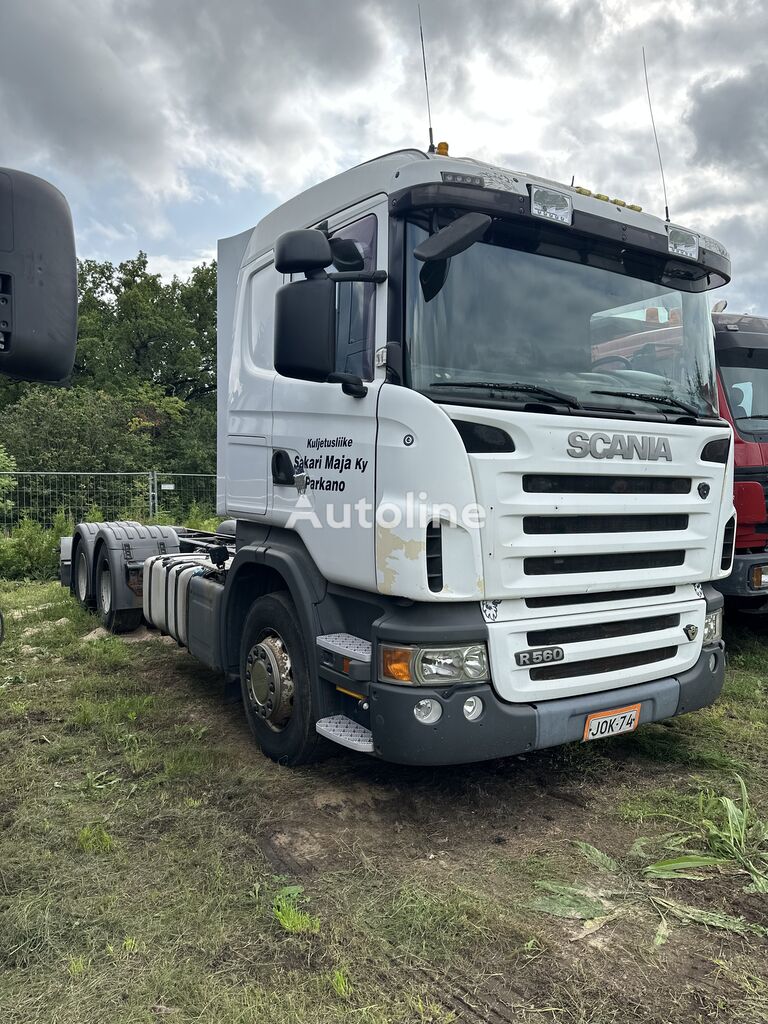 грузовик шасси Scania R560