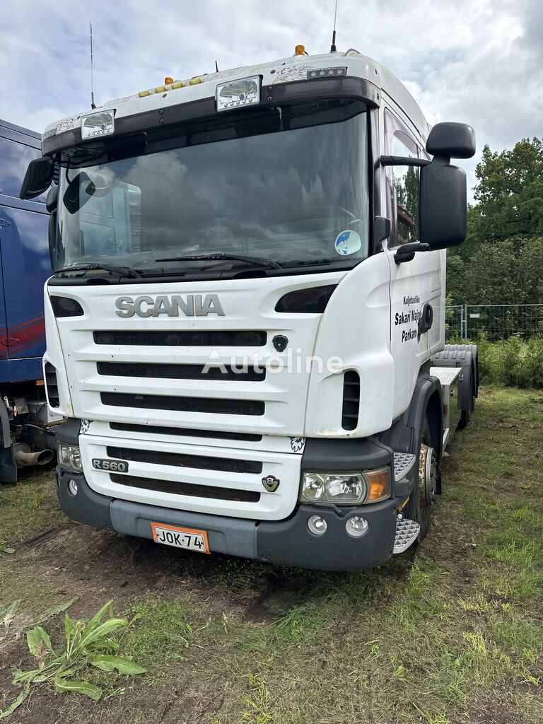 camion châssis Scania R560 6X2