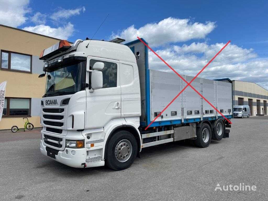 Scania R560 6X2 + RETARDER + HYDRAULICS chassis truck