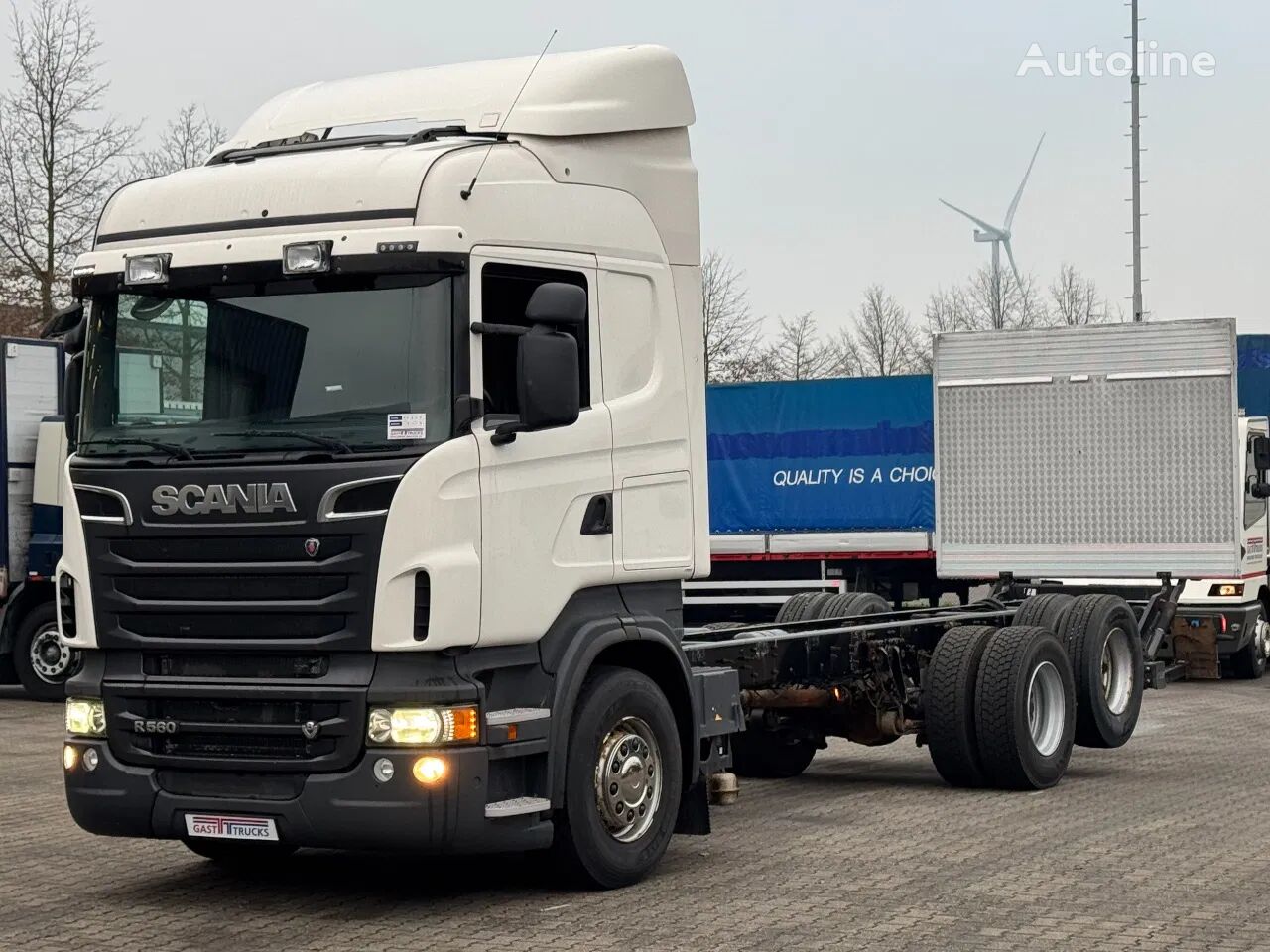 Scania R560 V8 6x2 Only 262TKM! Full Air - Retarder - WB 5.10 chassis truck