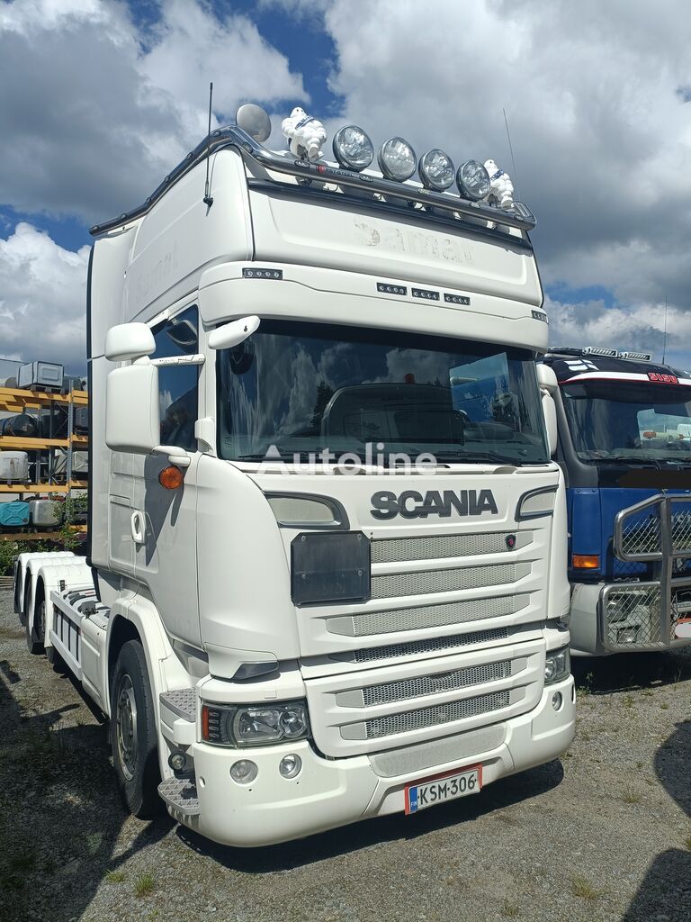 грузовик шасси Scania R580