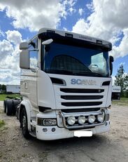 грузовик шасси Scania R580