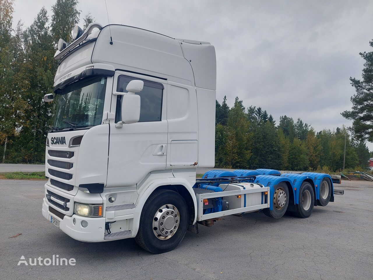 Scania R580 chassis truck