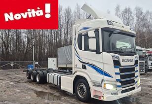 грузовик шасси Scania R580