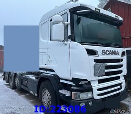 الشاسيه Scania R580 8X2