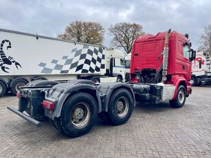 Scania R580 V8 6x4, RETARDER, 614915 km FULL SPRING! hub reduction, BIG cami&oacute;n chasis