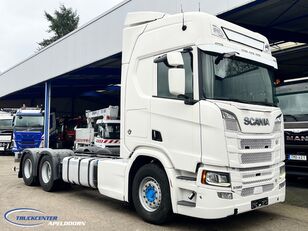 الشاسيه Scania R580 V8 NGS 6x4, Retarder, WB: 435