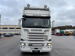 Scania R580 V8 + RETARDER + ADR chassis truck