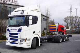 Scania R650 V8 / 8x4 / 650 HP / 2020 lastbil chassis