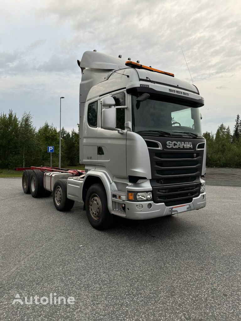 грузовик шасси Scania R730