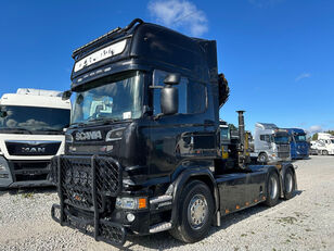 Scania R730 / 6X4 / PALFINGER PK22002 / TULOSSA alusta kuorma-auto