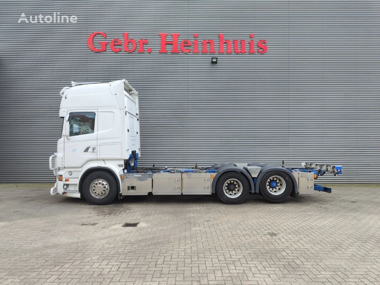 camion telaio Scania R730 V8 6x2 Boogie