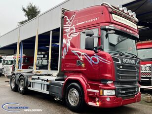 Scania R730 V8 6x4, Euro 6, Retarder, Craneframe chassis truck