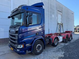 camion châssis Scania R730 V8 8X4 EURO 6 HUB REDUCTION RETARDER