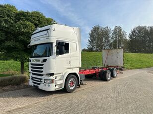 Scania R730 V8 FULL AIR-6X2-RETARDER- EUR6- teherautó alváz