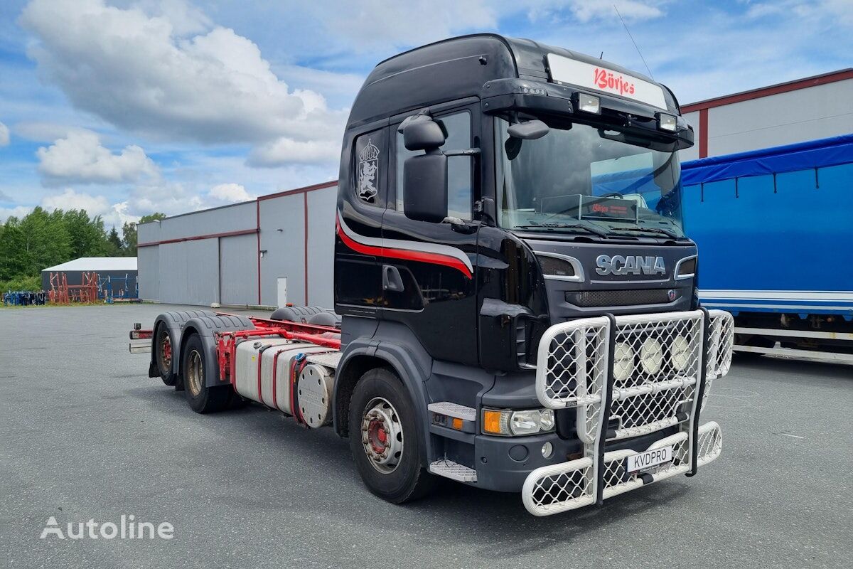 camion châssis Scania R730LB MNB