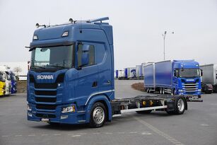 Scania S 410 / ACC / E 6 / MEGA / BDF / 7,15 M , 7,45 M , 7,82 M / RETA camión chasis