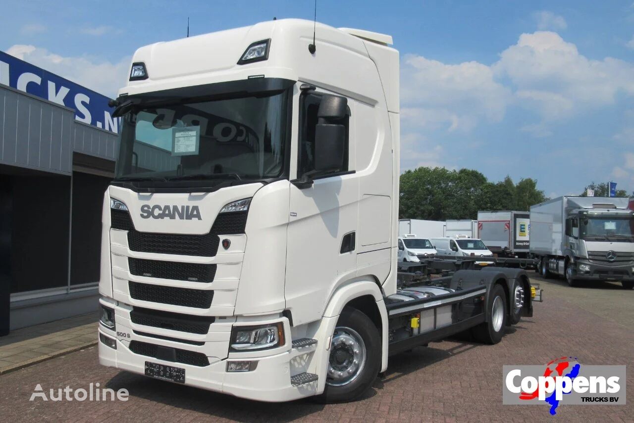 Scania S500 Chassis 6x2 Stuuras camión chasis