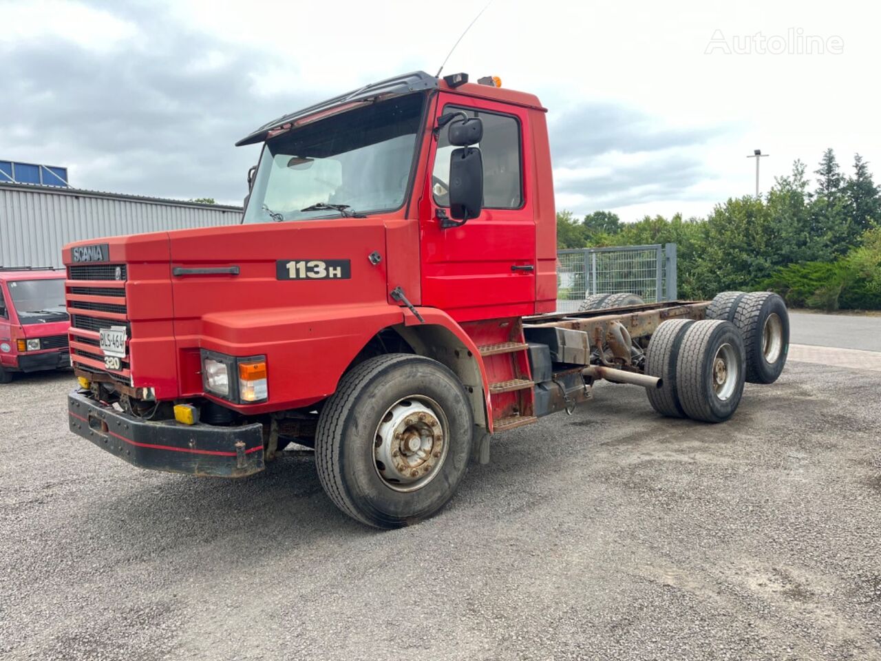 Scania T 113  chassis truck