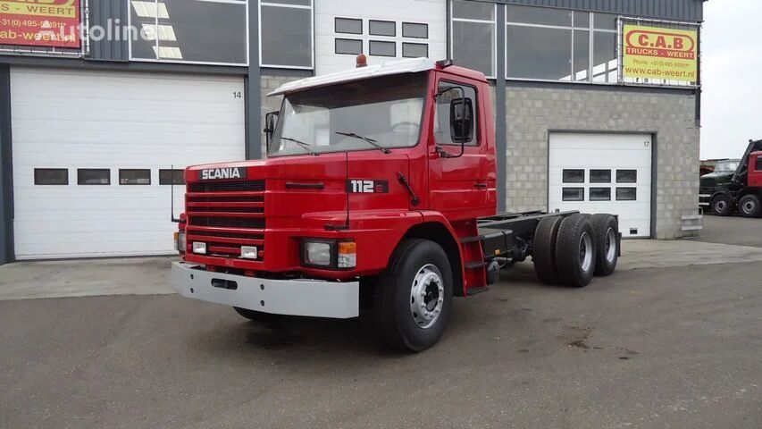 camion châssis Scania T112 112 E - 6x4