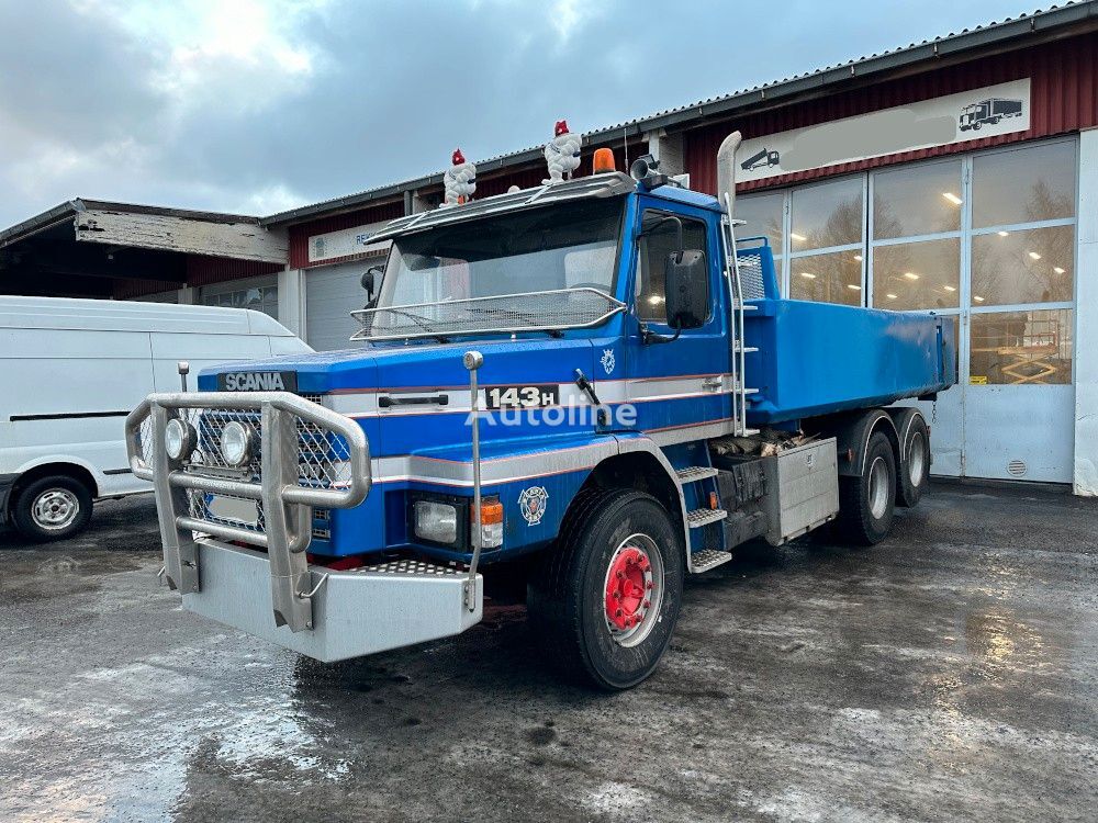 Scania T143HL  chassis vrachtwagen