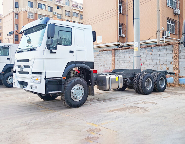 nieuw Sinotruk Howo 400 hp chassis vrachtwagen