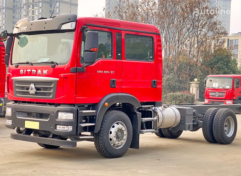 nákladné auto podvozok Sitrak C5H