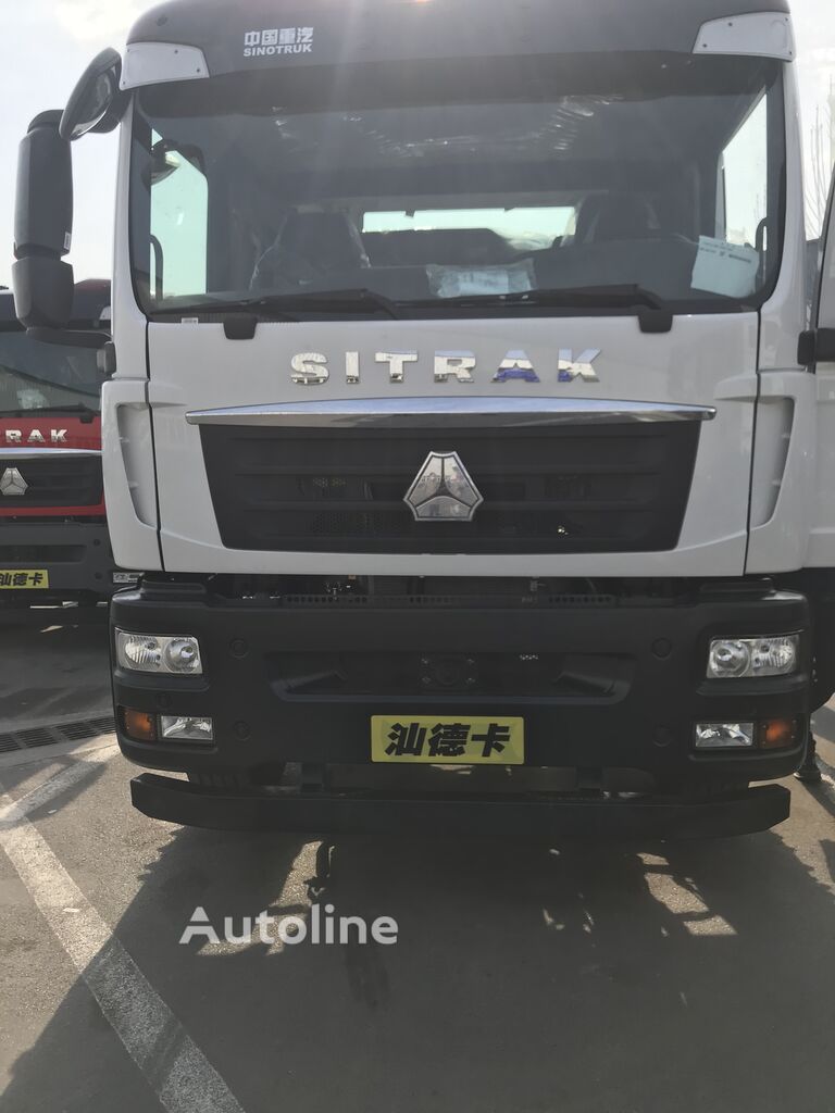 Нова вантажівка шасі Sitrak C5H 6x4 CHASSIS - Autoline