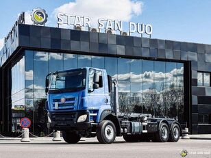 شاسيه شاحنة Tatra T158 PHOENIX 6x6 Euro 6