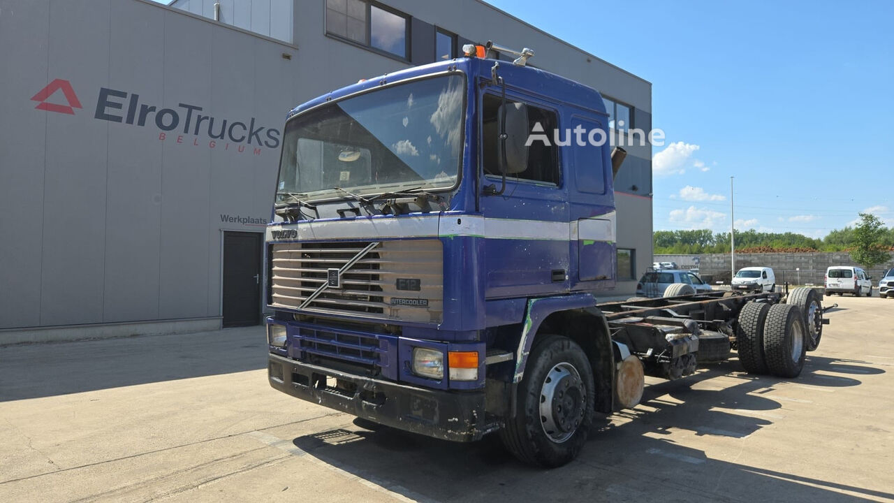 Camion châssis Volvo F 12 - 360 (FULL STEEL SUSPENSION / MANUAL PUMP / SUSP. LAMES / à vendre | Autoline FR Camion châssis Volvo F 12 - 360 (FULL STEEL SUSPENSION / MANUAL PUMP / SUSP. LAMES / - Autoline