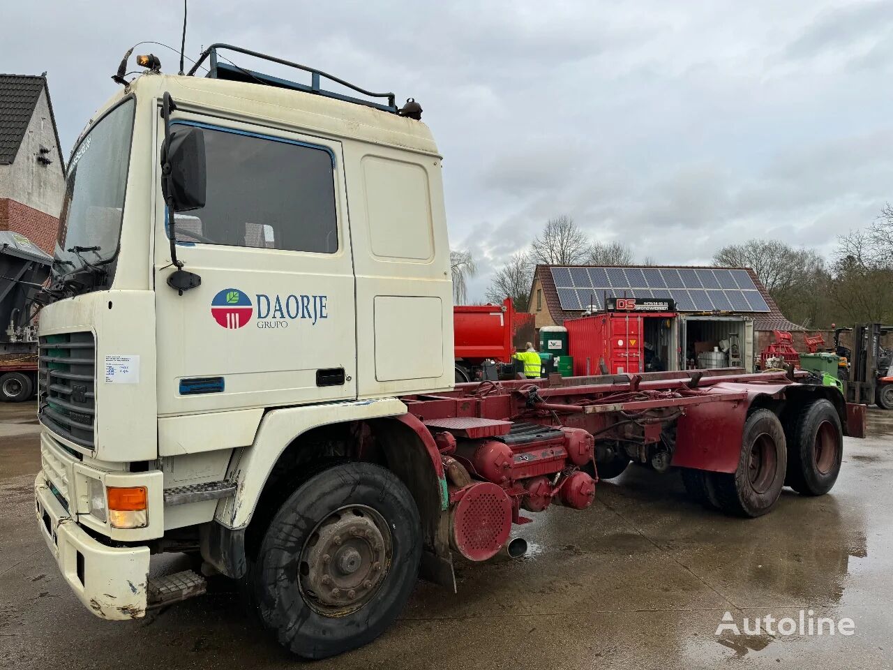 الشاسيه Volvo F 16 **6X4-FULL STEEL-LAMES**