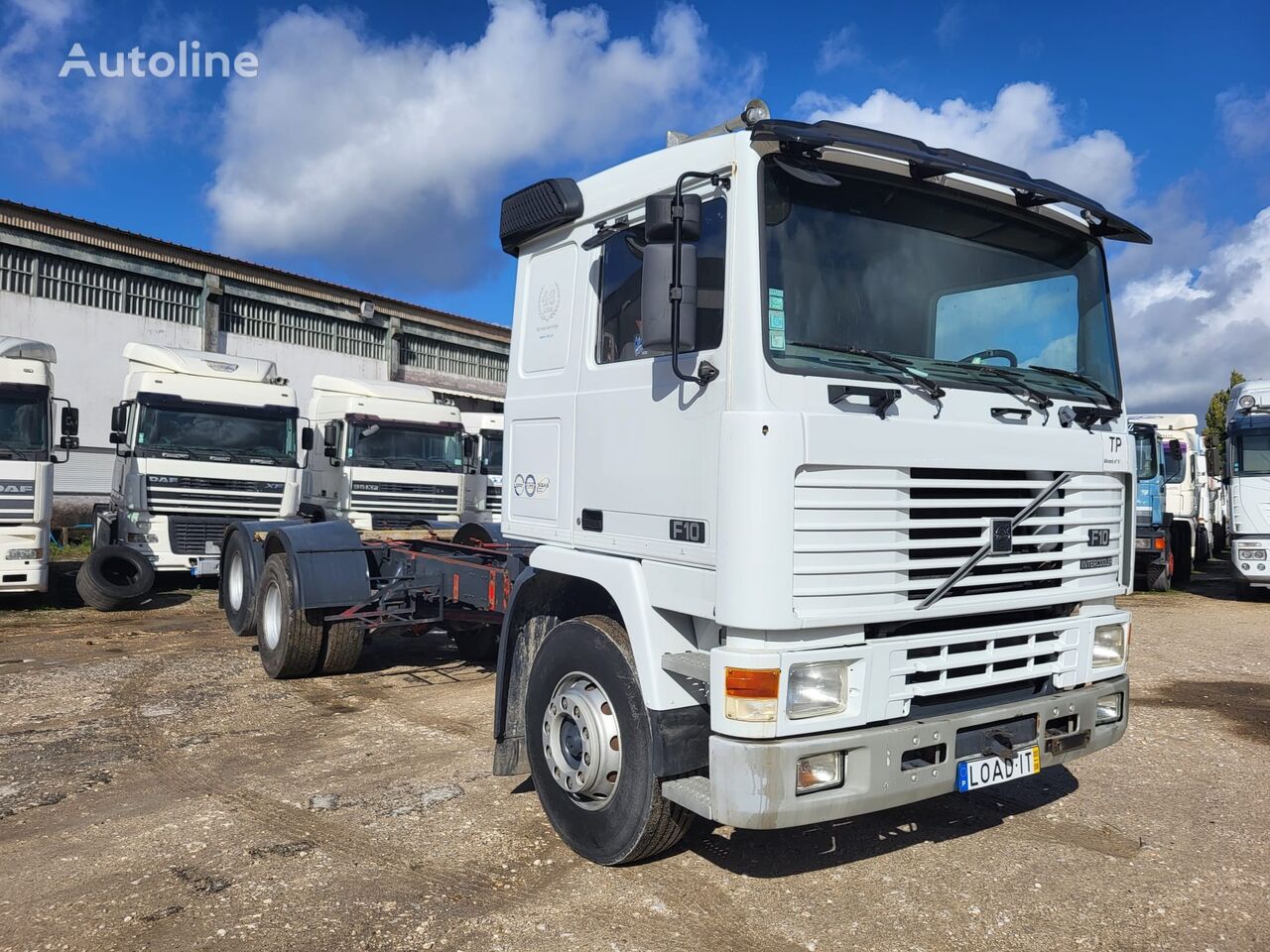 Volvo F10 chassis vrachtwagen