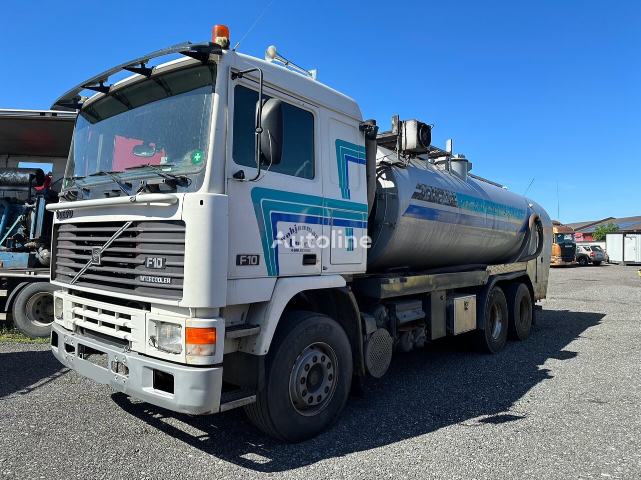 šasi sunkvežimis Volvo F10