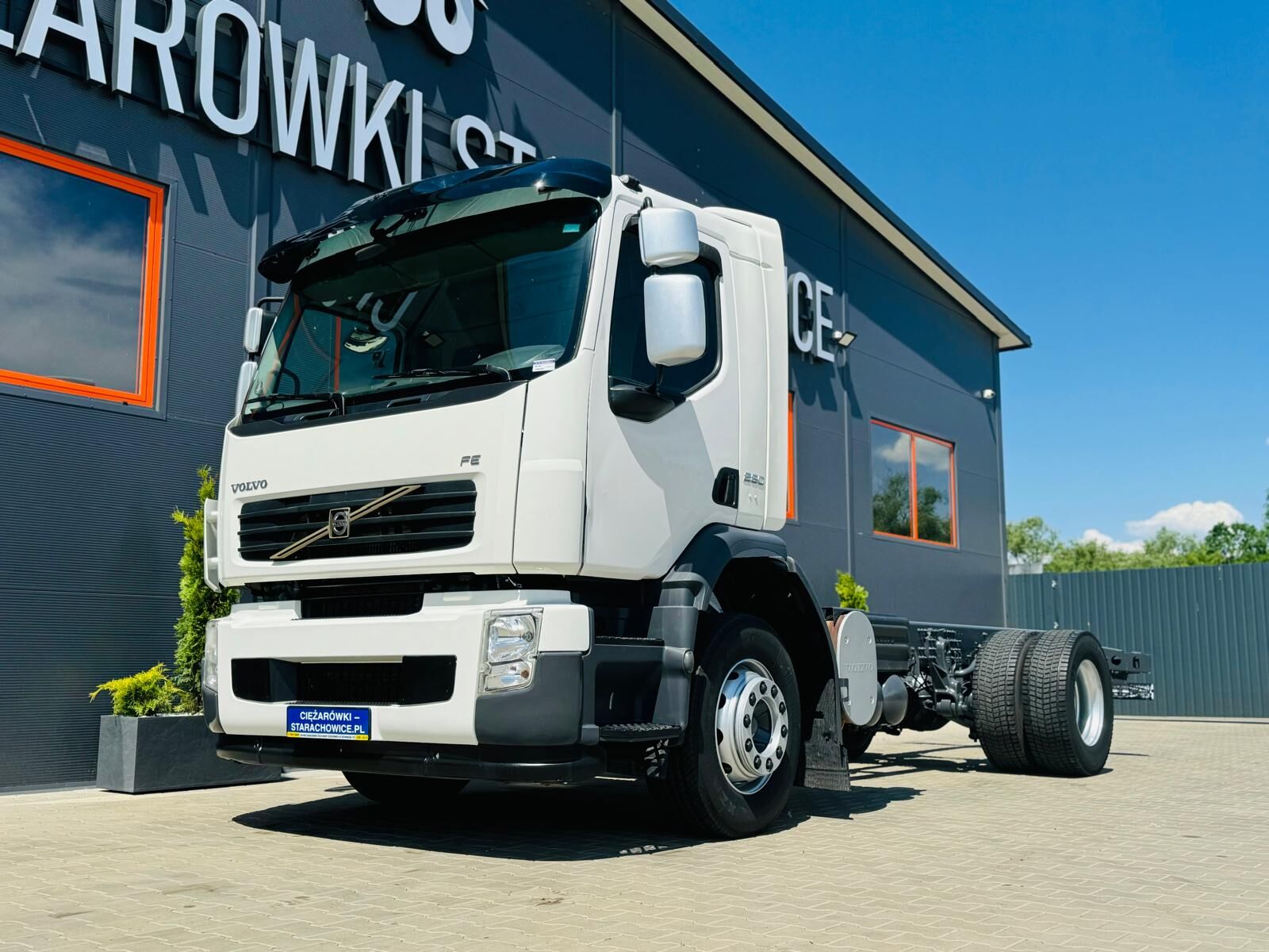 Volvo FE 18.280 FL FM chassis truck